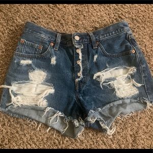 Levi 501 Shorts